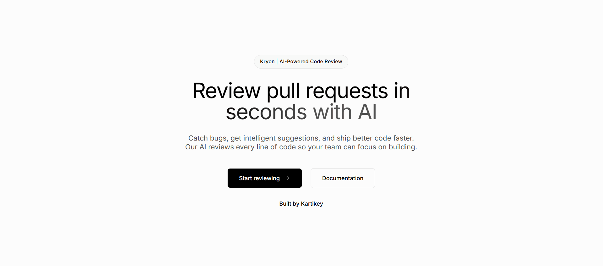 AI Code Review