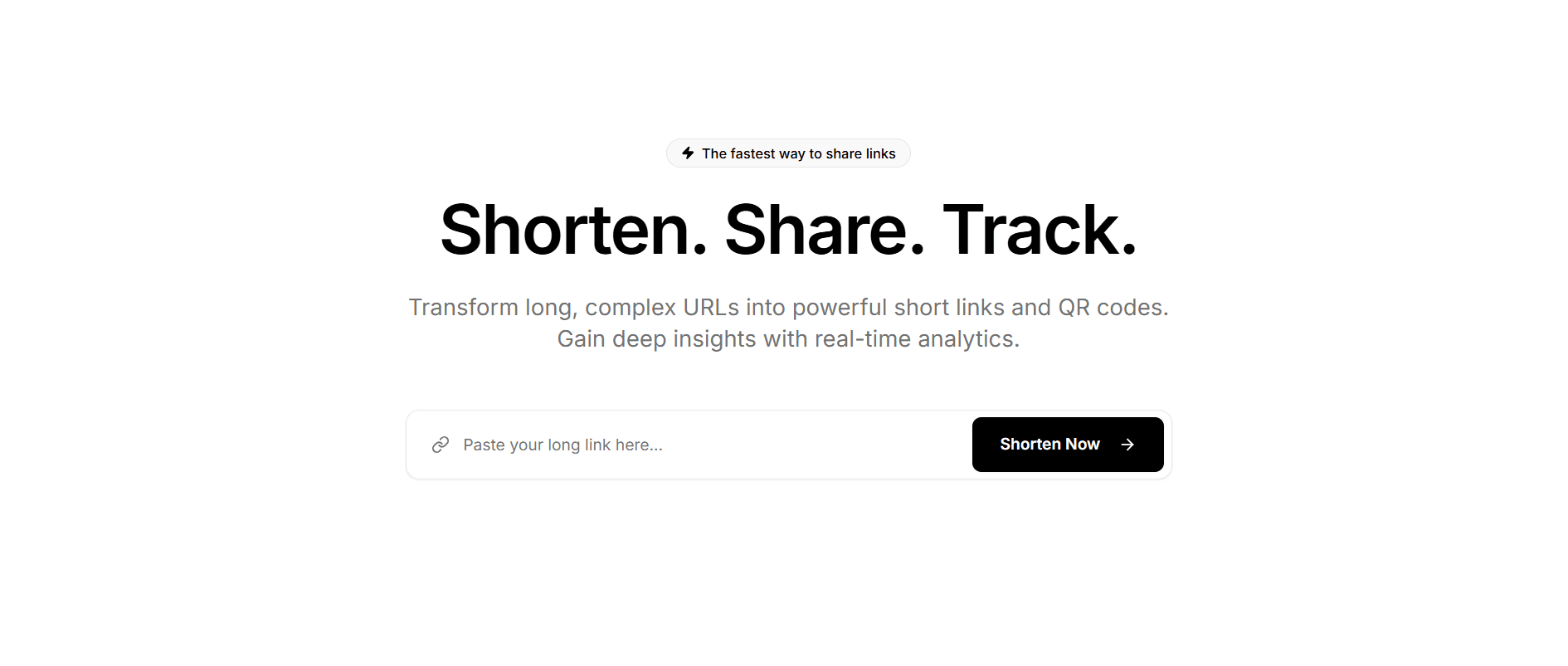 ShortenX
